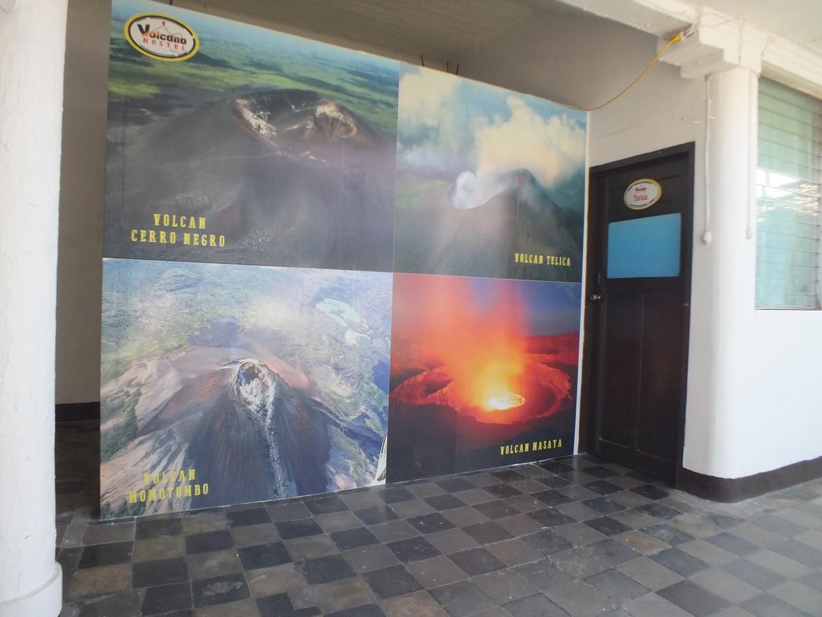 Volcano Hostel León Extérieur photo