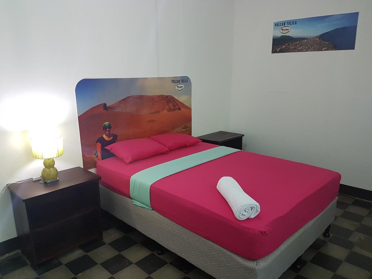 Volcano Hostel León Extérieur photo