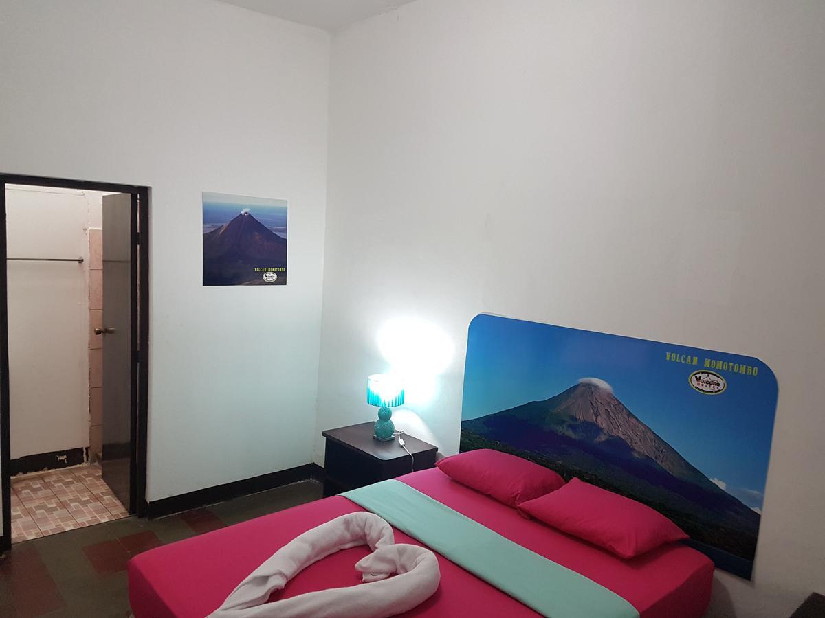 Volcano Hostel León Extérieur photo