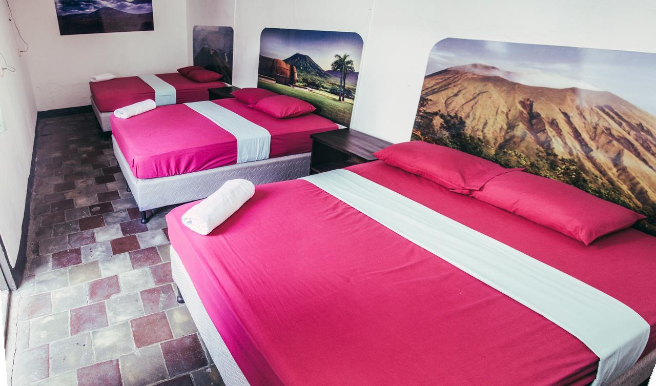 Volcano Hostel León Extérieur photo
