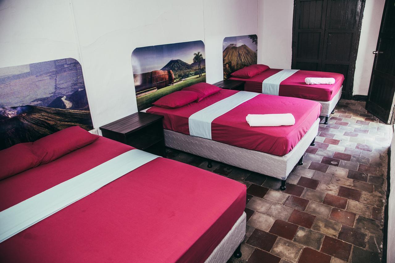 Volcano Hostel León Extérieur photo