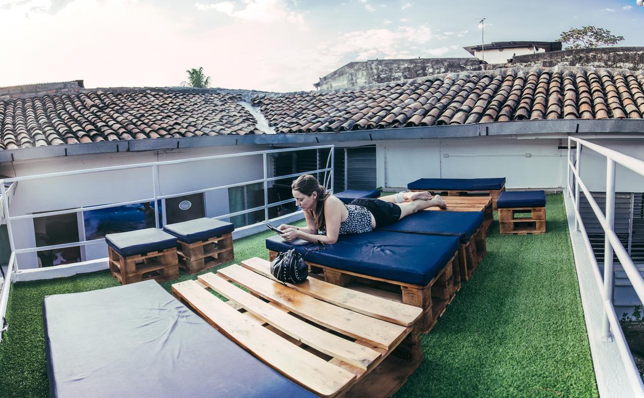 Volcano Hostel León Extérieur photo